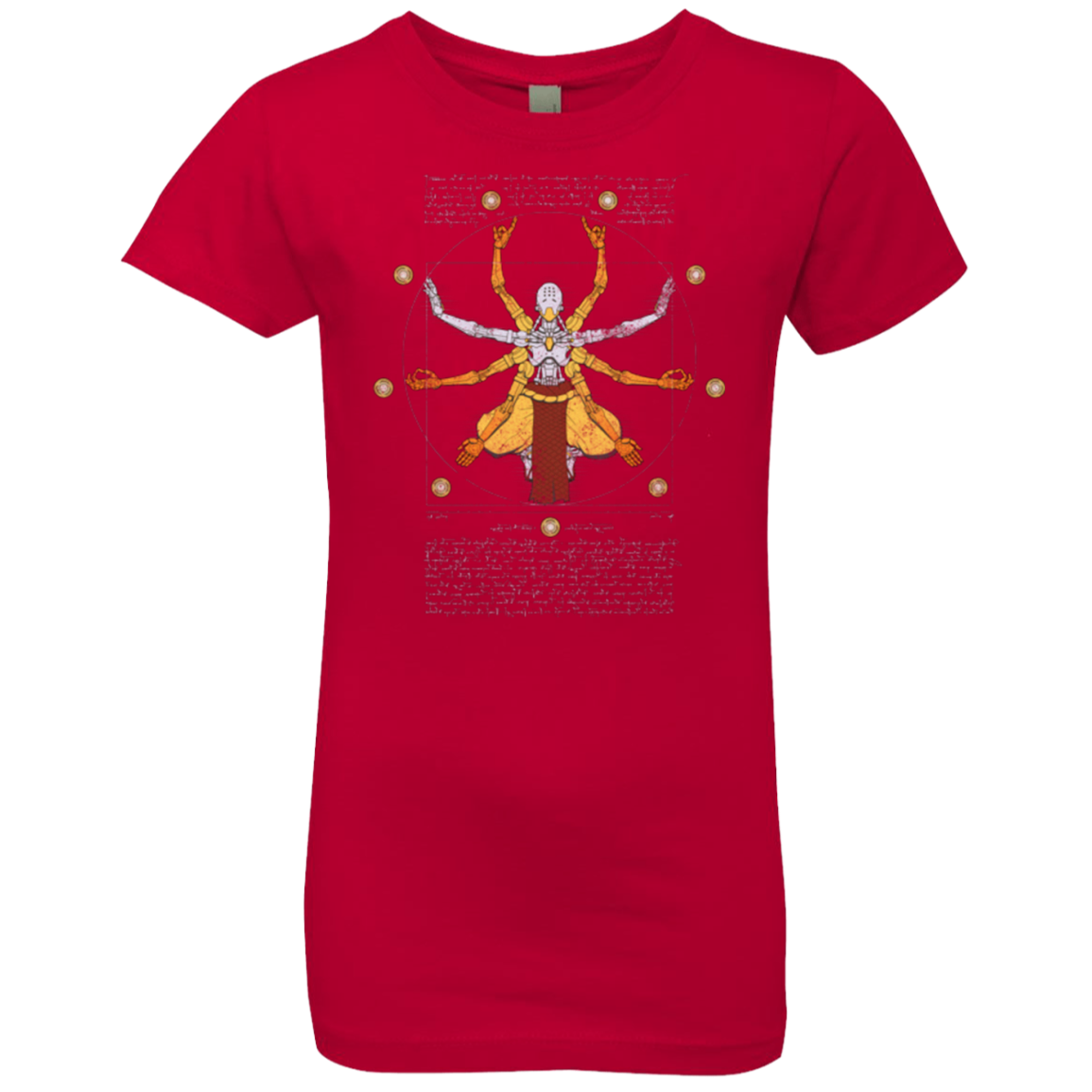 Vitruvian Omnic Girls Premium T-Shirt