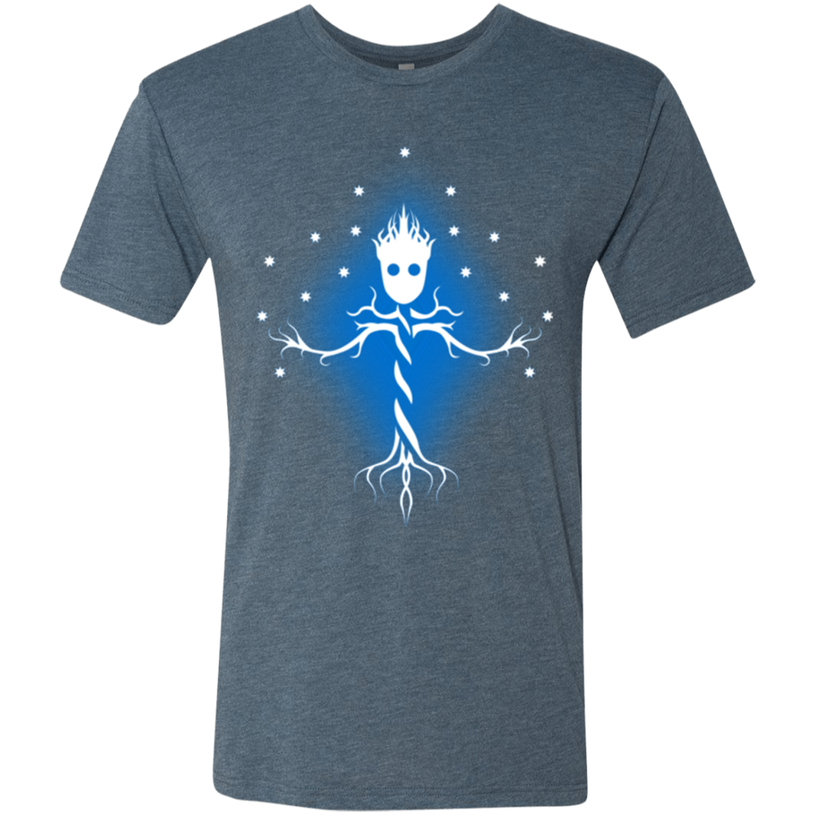 Guardian Tree of The Galaxy Men's Triblend T-Shirt