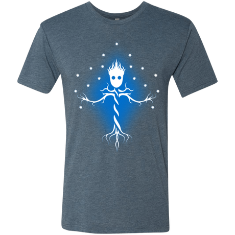 Guardian Tree of The Galaxy Men's Triblend T-Shirt