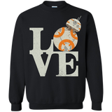 Love Droids Crewneck Sweatshirt