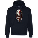 Greek Ice Cream Premium Fleece Hoodie