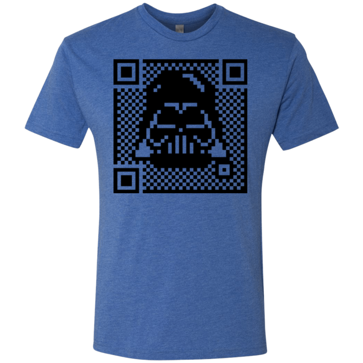 QR vader Men's Triblend T-Shirt