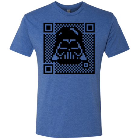 QR vader Men's Triblend T-Shirt