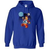 The Rebellion Is Awesome Pullover Hoodie