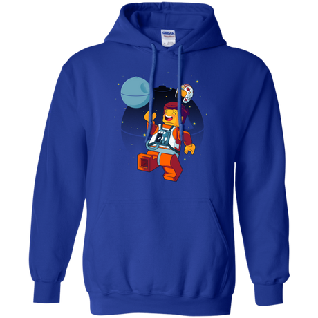 The Rebellion Is Awesome Pullover Hoodie