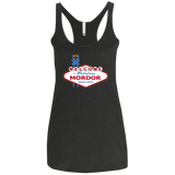 Viva Mordor Women's Triblend Racerback Tank