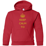 Keep Calm Yo Youth Hoodie