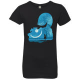 Cheshire Portrait Girls Premium T-Shirt