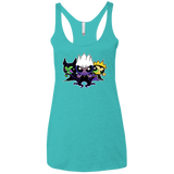 Villain Puff Girls Women's Triblend Racerback Tank