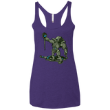 Fatality Women's Triblend Racerback Tank