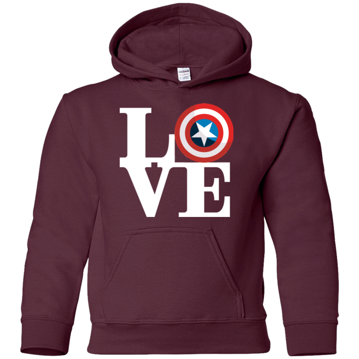 Captain's Love Youth Hoodie