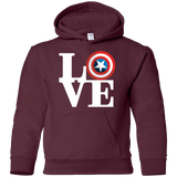 Captain's Love Youth Hoodie