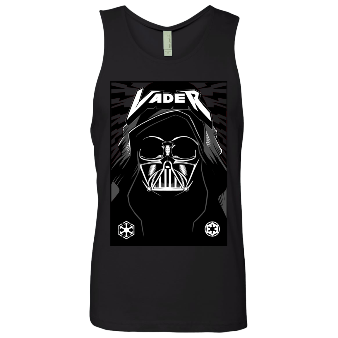 Vader Rock Men's Premium Tank Top