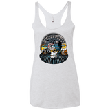 Despicable Training Women's Triblend Racerback Tank
