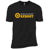 When In Doubt Reboot Boys Premium T-Shirt
