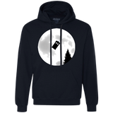 Dr Phone Home Premium Fleece Hoodie