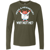 Why not me Men's Premium Long Sleeve