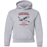 Mighty Bowcaster Youth Hoodie