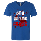 God hates fangs Men's Premium V-Neck