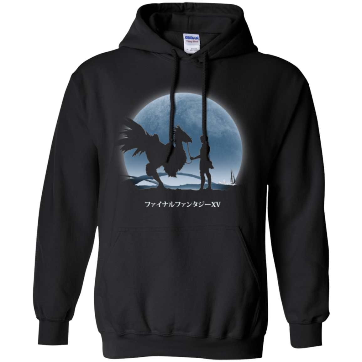 Duscae at Night Pullover Hoodie