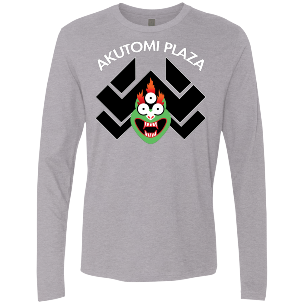 Akutomi Plaza Men's Premium Long Sleeve