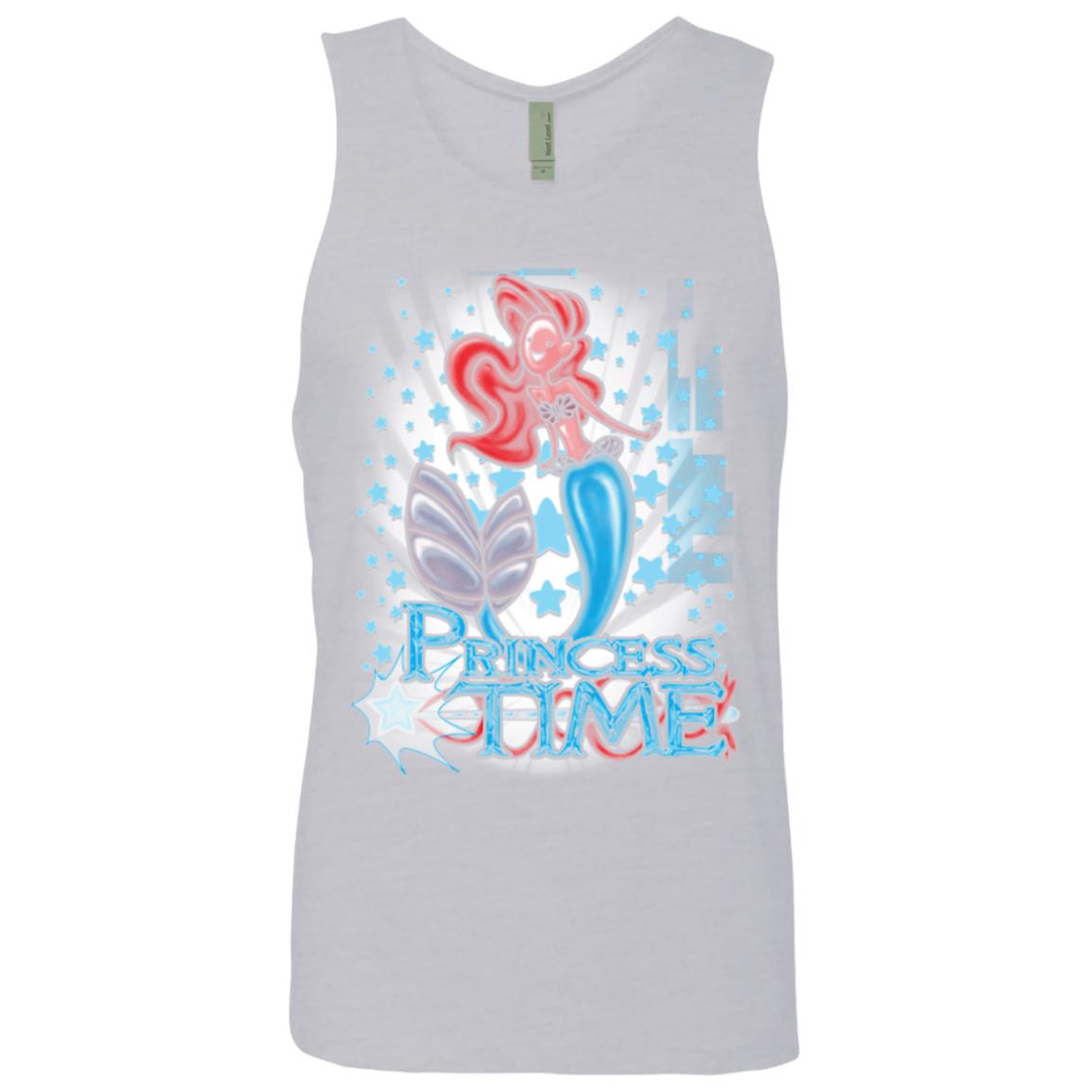 Princess Time Ariel Men's Premium Tank Top