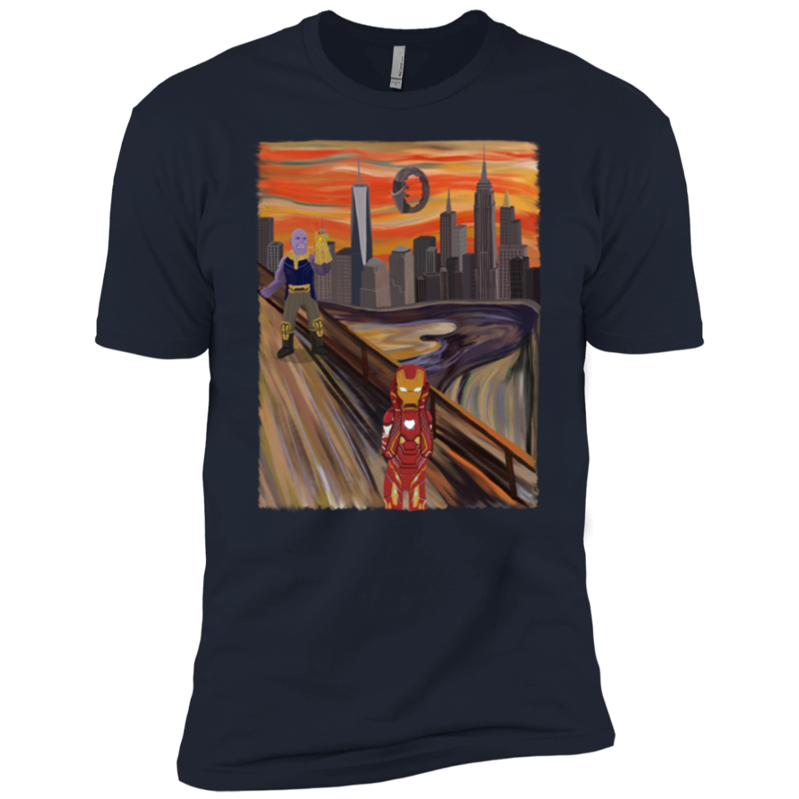 Iron Scream Boys Premium T-Shirt