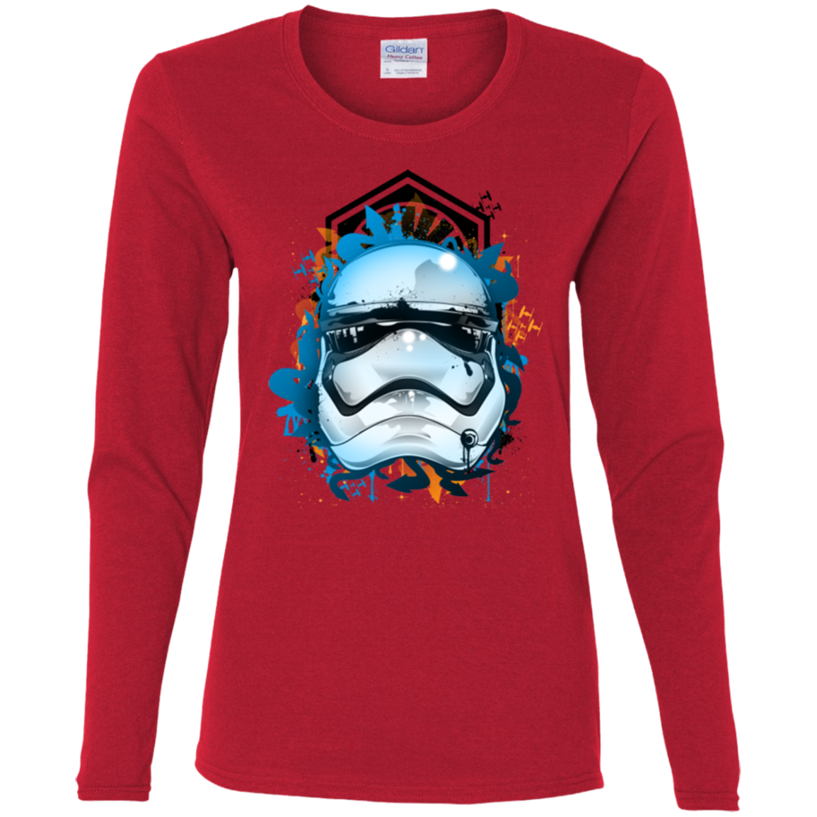 Troop style Women's Long Sleeve T-Shirt