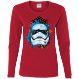 Troop style Women's Long Sleeve T-Shirt