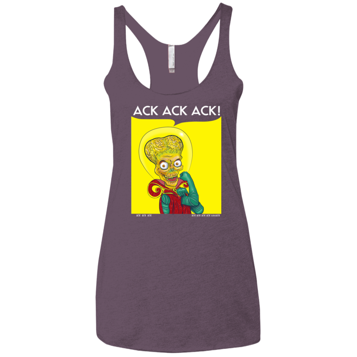 We Can Ack Ack Ack Women's Triblend Racerback Tank