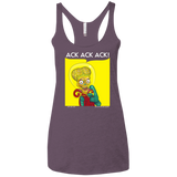 We Can Ack Ack Ack Women's Triblend Racerback Tank