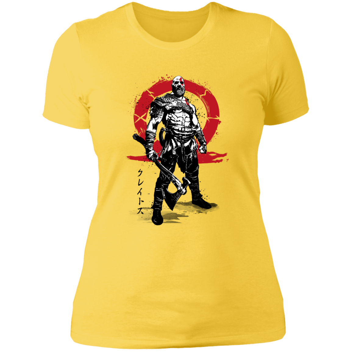Killer of Gods sumi-e Women's Premium T-Shirt