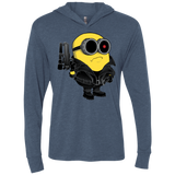 Terminion Triblend Long Sleeve Hoodie Tee