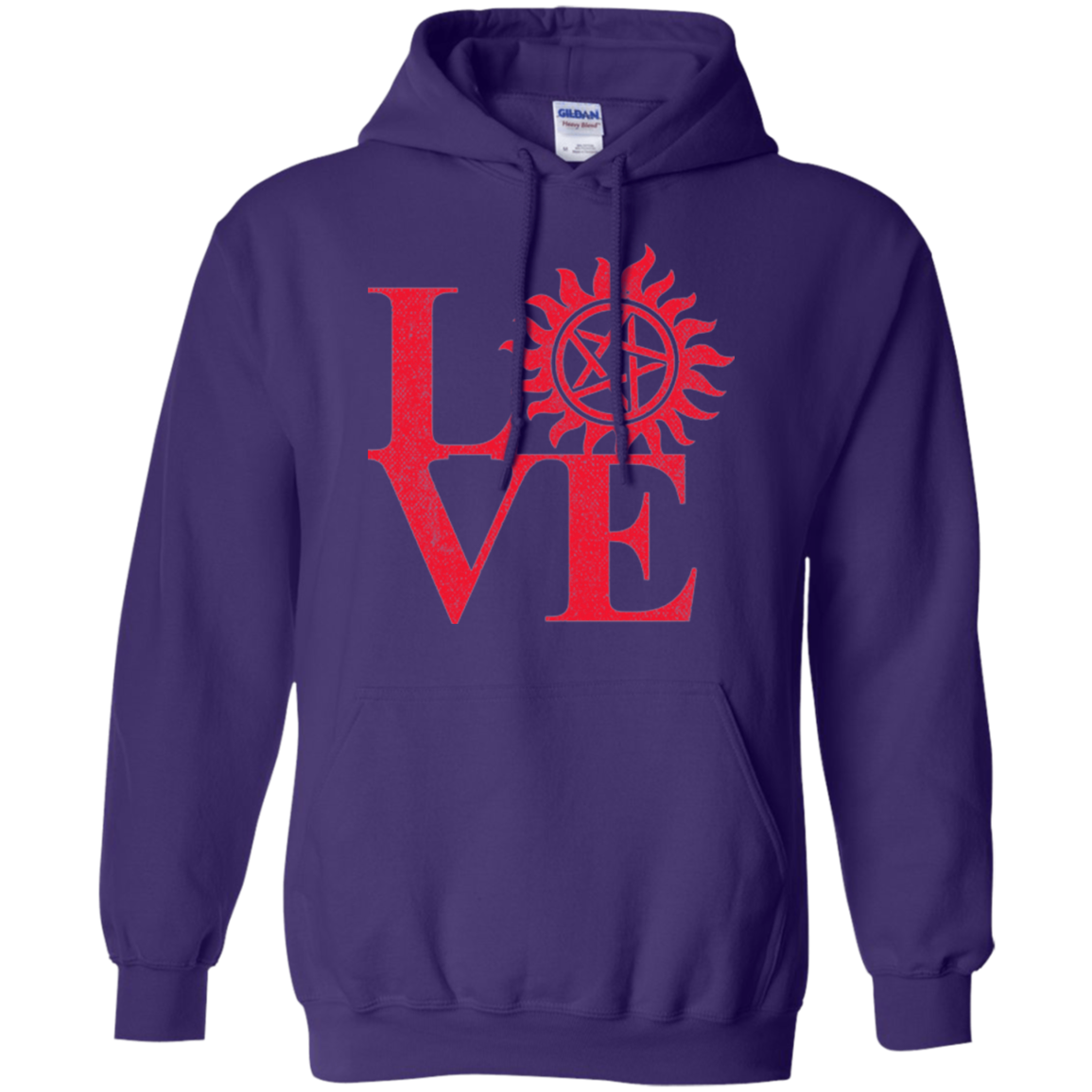 Love Hunting Pullover Hoodie