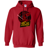 Use The Fourth Wall Pullover Hoodie