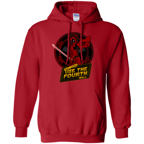 Use The Fourth Wall Pullover Hoodie