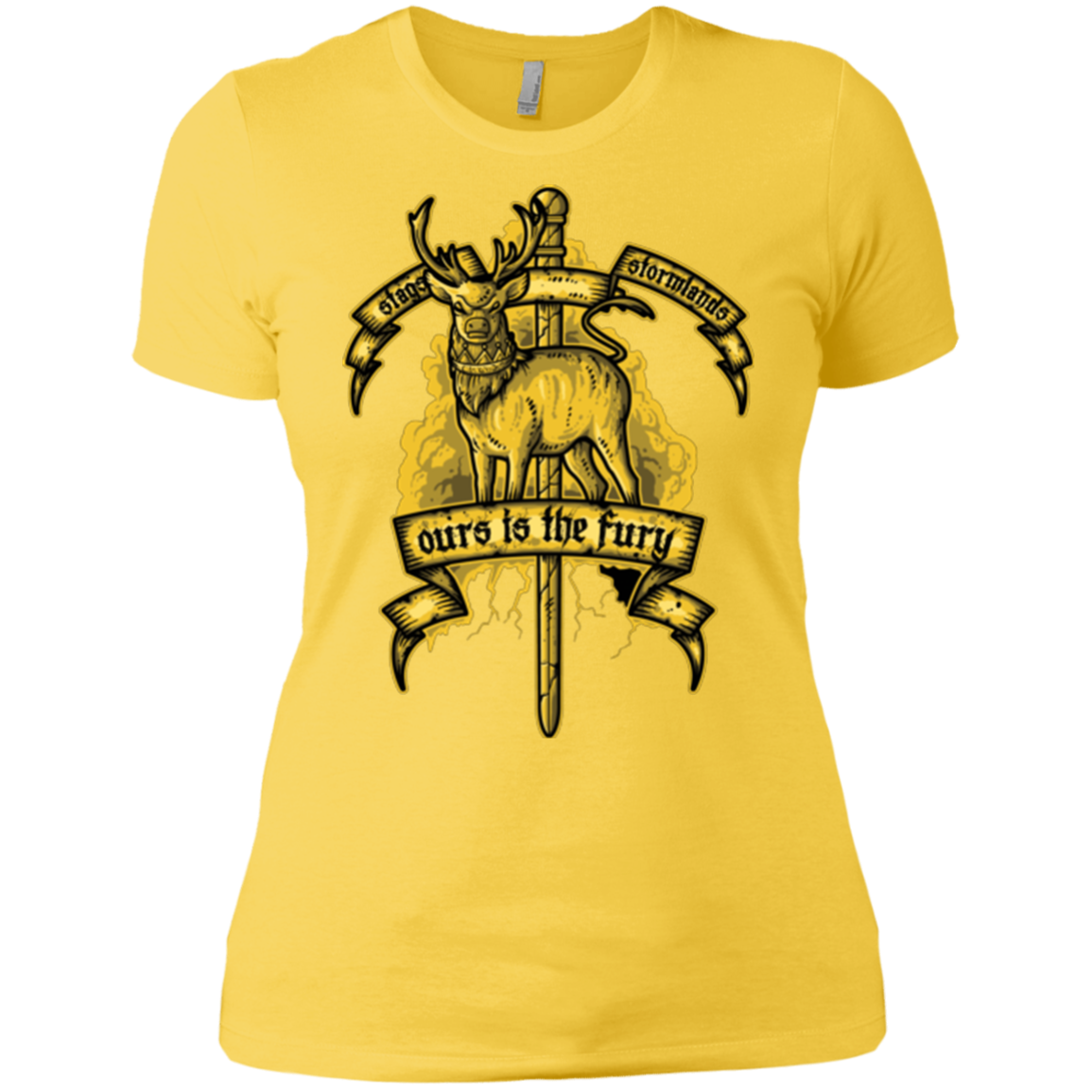 OURS IS THE FURY Women's Premium T-Shirt