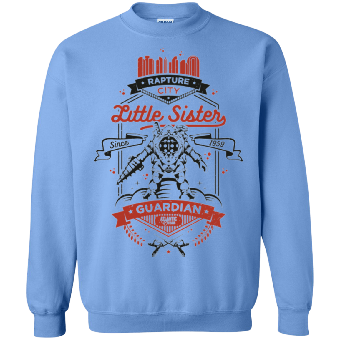 Little Sister Protector V2 Crewneck Sweatshirt