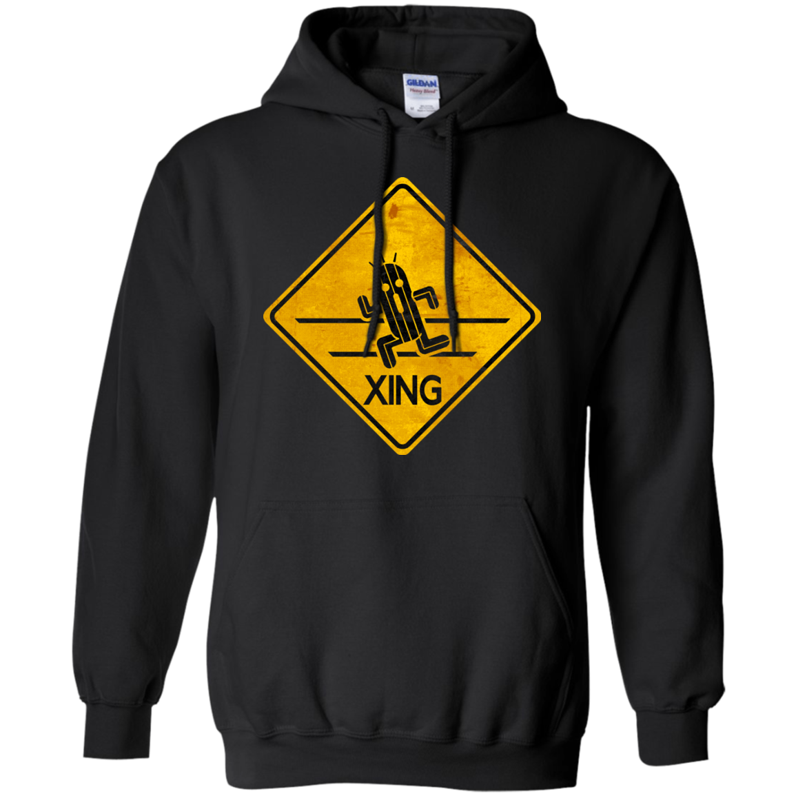 Cactuar Crossing Pullover Hoodie