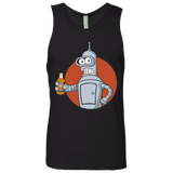 Vault bot Men's Premium Tank Top