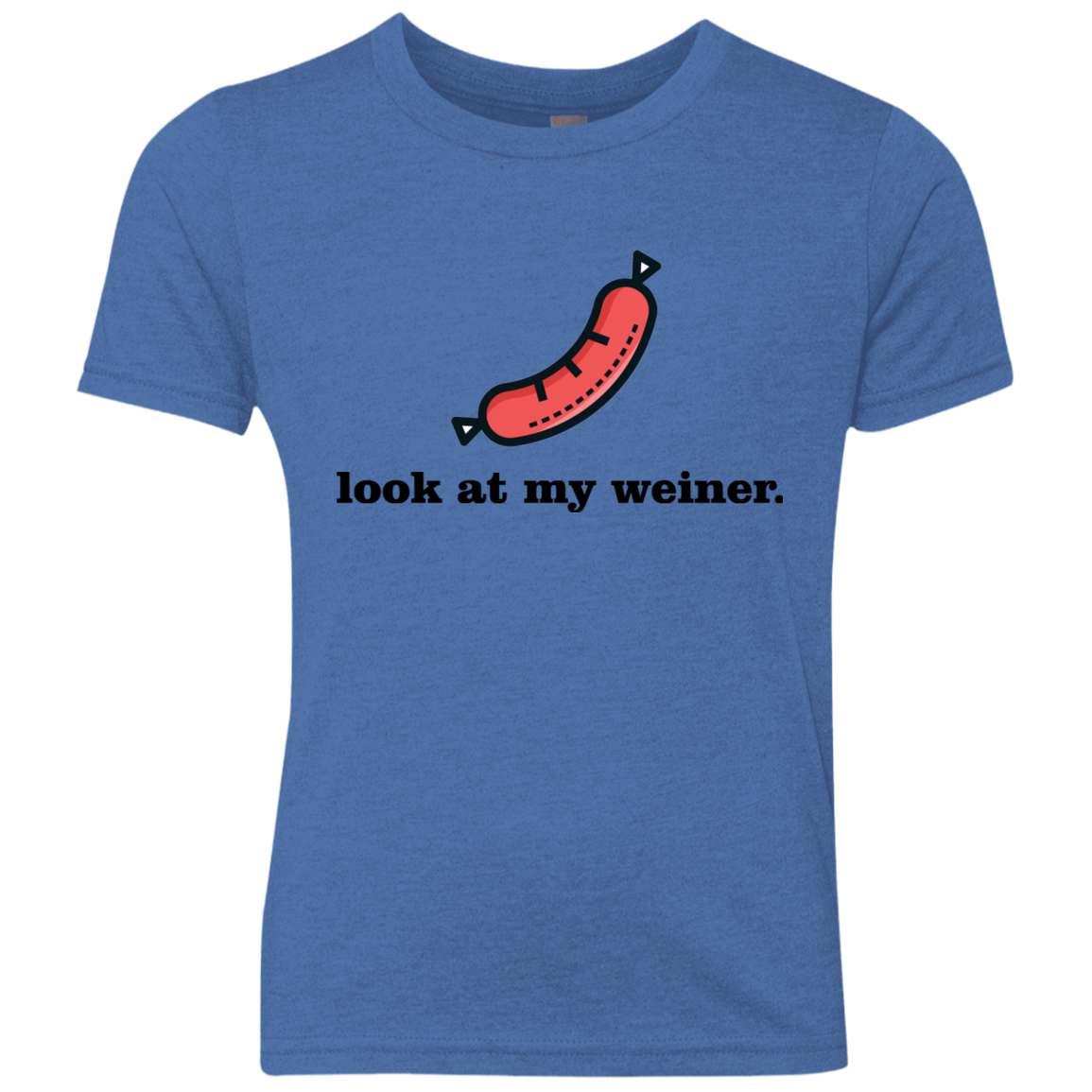 Weiner Youth Triblend T-Shirt