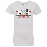 Poros like a sir Girls Premium T-Shirt