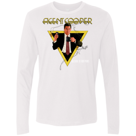 Agent Cooper Men's Premium Long Sleeve