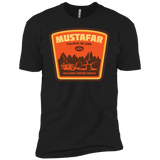 Volcanic Hiking Trails Boys Premium T-Shirt