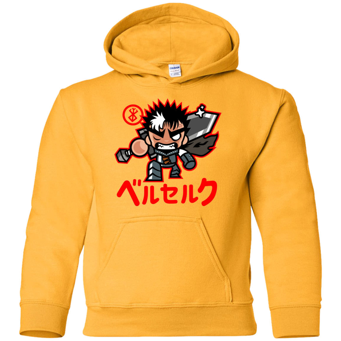 ChibiGuts Youth Hoodie