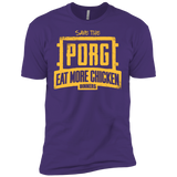 Eat More Chicken Men's Premium T-Shirt