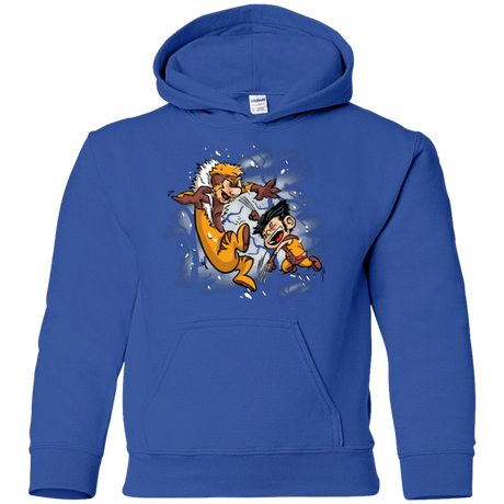 Logan and Victor Youth Hoodie