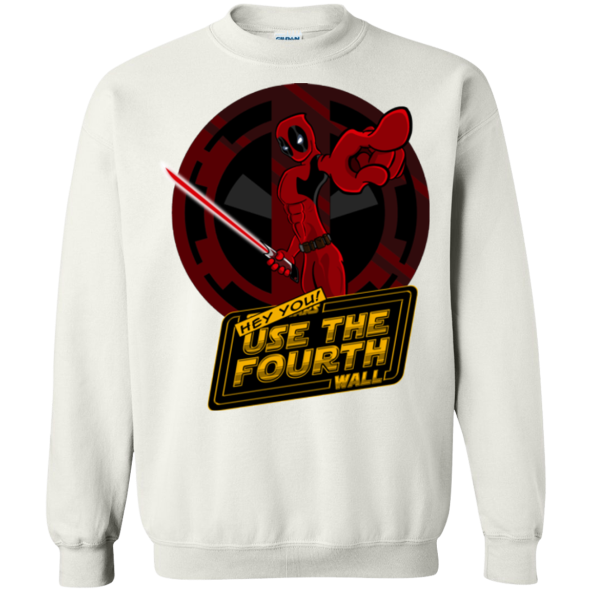 Use The Fourth Wall Crewneck Sweatshirt