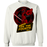 Use The Fourth Wall Crewneck Sweatshirt