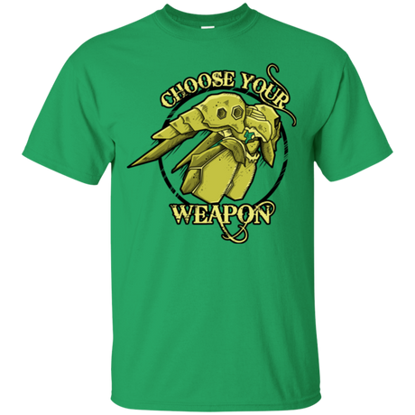 CHOOSE YOUR WEAPON T-Shirt